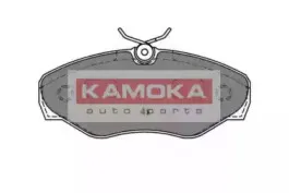 Комплект тормозных колодок, дисковый тормоз KAMOKA купить