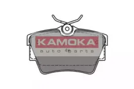 Комплект тормозных колодок, дисковый тормоз KAMOKA купить