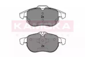 Комплект тормозных колодок, дисковый тормоз KAMOKA купить