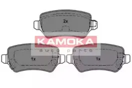 Комплект тормозных колодок, дисковый тормоз KAMOKA купить