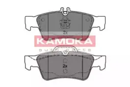 Комплект тормозных колодок, дисковый тормоз KAMOKA купить