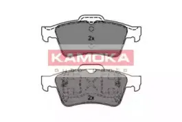 Комплект тормозных колодок, дисковый тормоз KAMOKA купить