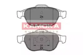 Комплект тормозных колодок, дисковый тормоз KAMOKA купить
