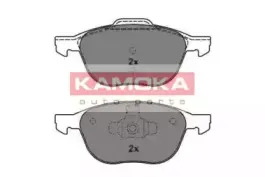 Комплект тормозных колодок, дисковый тормоз KAMOKA купить