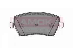 Комплект тормозных колодок, дисковый тормоз KAMOKA купить