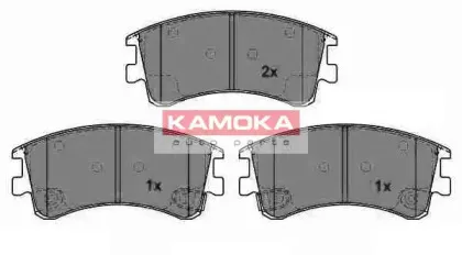 Комплект тормозных колодок, дисковый тормоз KAMOKA купить