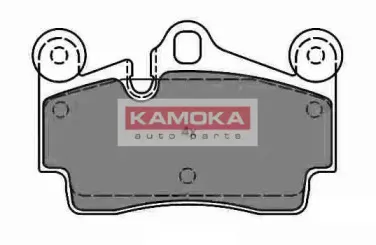 Комплект тормозных колодок, дисковый тормоз KAMOKA купить