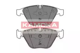 Комплект тормозных колодок, дисковый тормоз KAMOKA купить