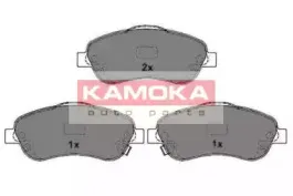 Комплект тормозных колодок, дисковый тормоз KAMOKA купить