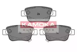 Комплект тормозных колодок, дисковый тормоз KAMOKA купить