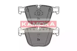 Комплект тормозных колодок, дисковый тормоз KAMOKA купить