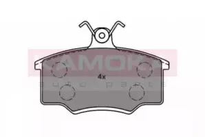 Комплект тормозных колодок, дисковый тормоз KAMOKA купить