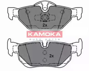 Комплект тормозных колодок, дисковый тормоз KAMOKA купить