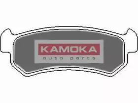 Комплект тормозных колодок, дисковый тормоз KAMOKA купить