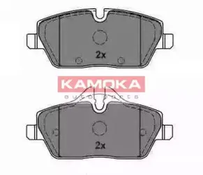 Комплект тормозных колодок, дисковый тормоз KAMOKA купить
