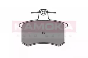 Комплект тормозных колодок, дисковый тормоз KAMOKA купить