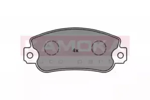 Комплект тормозных колодок, дисковый тормоз KAMOKA купить
