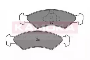 Комплект тормозных колодок, дисковый тормоз KAMOKA купить