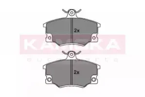 Комплект тормозных колодок, дисковый тормоз KAMOKA купить