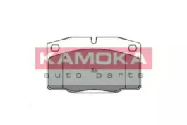Комплект тормозных колодок, дисковый тормоз KAMOKA купить