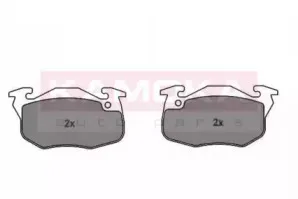 Комплект тормозных колодок, дисковый тормоз KAMOKA купить