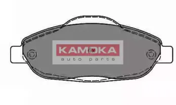 Комплект тормозных колодок, дисковый тормоз KAMOKA купить