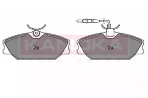 Комплект тормозных колодок, дисковый тормоз KAMOKA купить