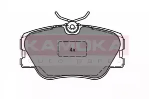 Комплект тормозных колодок, дисковый тормоз KAMOKA купить