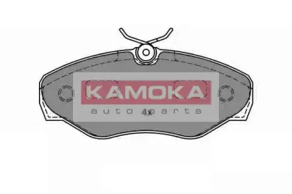 Комплект тормозных колодок, дисковый тормоз KAMOKA купить