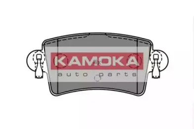 Комплект тормозных колодок, дисковый тормоз KAMOKA купить