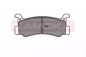 Комплект тормозных колодок, дисковый тормоз KAMOKA купить