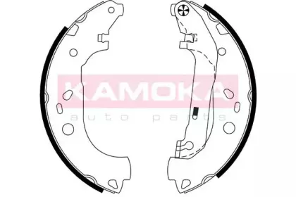 Комплект тормозных колодок KAMOKA купить
