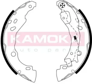 Комплект тормозных колодок KAMOKA купить