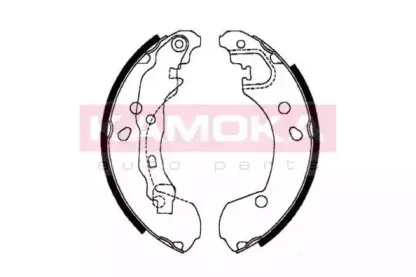 Комплект тормозных колодок KAMOKA купить