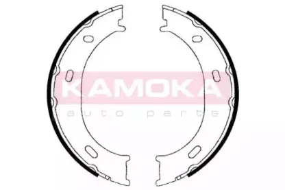 Комплект тормозных колодок, стояночная тормозная система KAMOKA купить