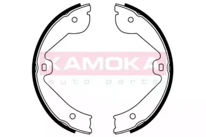 Комплект тормозных колодок, стояночная тормозная система KAMOKA купить