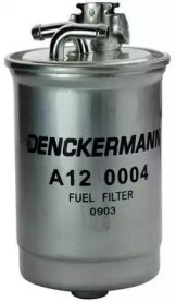  A120004 DENCKERMANN Фільтр паливний VW 1,6/1,9D/TD/TDI 87- (з підігрівом) 