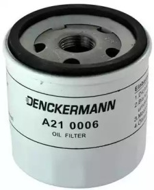  A210006 DENCKERMANN Фільтр масляний Ford Escort 1.3, 1.4, Fiesta 1.4, 