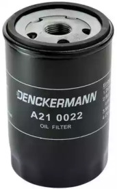  A210022 DENCKERMANN Фільтр масляний VAG 1.6/1.8/2.0/2.6/2.8E V6 90- 
