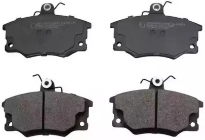 Комплект тормозных колодок, дисковый тормоз DENCKERMANN купить