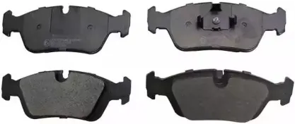 Комплект тормозных колодок, дисковый тормоз DENCKERMANN купить