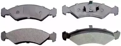 Комплект тормозных колодок, дисковый тормоз DENCKERMANN купить