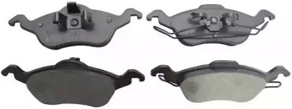 Комплект тормозных колодок, дисковый тормоз DENCKERMANN купить