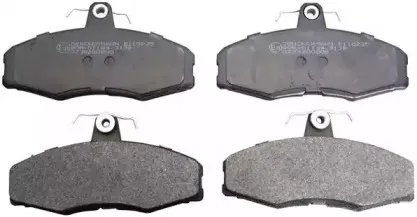 Комплект тормозных колодок, дисковый тормоз DENCKERMANN купить