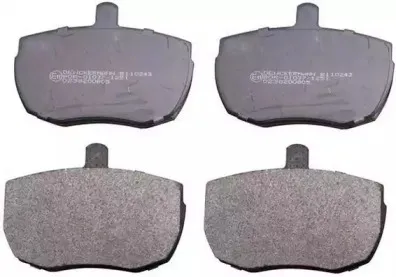 Комплект тормозных колодок, дисковый тормоз DENCKERMANN купить