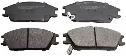 Комплект тормозных колодок, дисковый тормоз DENCKERMANN купить