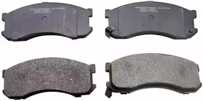 Комплект тормозных колодок, дисковый тормоз DENCKERMANN купить