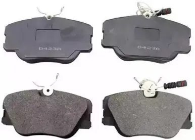 Комплект тормозных колодок, дисковый тормоз DENCKERMANN купить