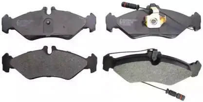 Комплект тормозных колодок, дисковый тормоз DENCKERMANN купить