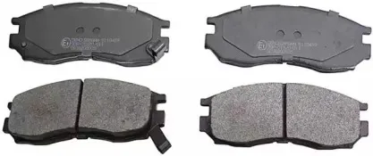 Комплект тормозных колодок, дисковый тормоз DENCKERMANN купить